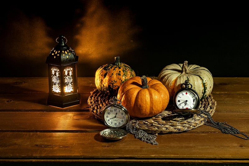 Forest Scented Candle Set